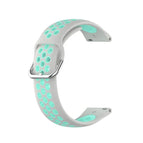 For Samsung Galaxy Watch4 44mm / Grey Mint Green