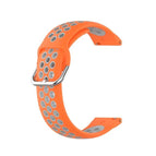 For Samsung Galaxy Watch4 Classic 42mm / Orange Grey