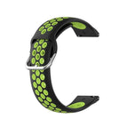 For Samsung Galaxy Watch4 Classic 42mm / Black Lime Green
