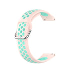 For Samsung Galaxy Watch4 Classic 42mm / Light Pink Mint Green