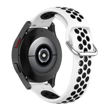 Two Color Silicone Strap For Galaxy Watch4 Classic 46mm