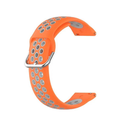 Two Color Silicone Strap For Galaxy Watch4 Classic 46mm