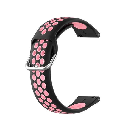 Two Color Silicone Strap For Galaxy Watch4 Classic 46mm