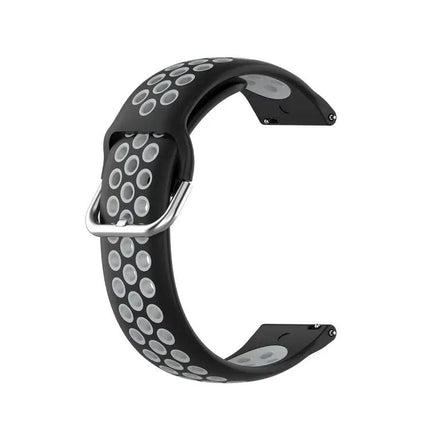 Two Color Silicone Strap For Galaxy Watch4 Classic 46mm