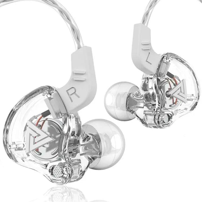 QKZ AK6 3.5mm In-Ear Wired Subwoofer Sports Earphone, Cable Length: About 1.2m, 1 PCS, 1 Pair | Syndmart