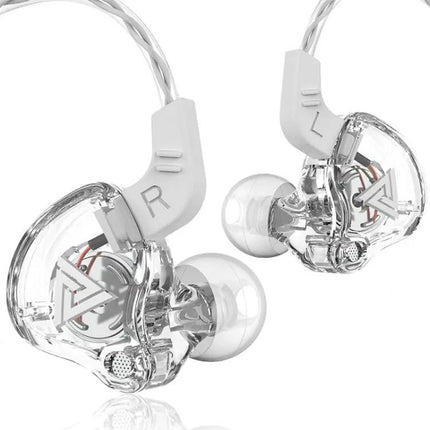QKZ AK6 3.5mm In-Ear Wired Subwoofer Sports Earphone, Cable Length: About 1.2m, 1 PCS, 1 Pair | Syndmart