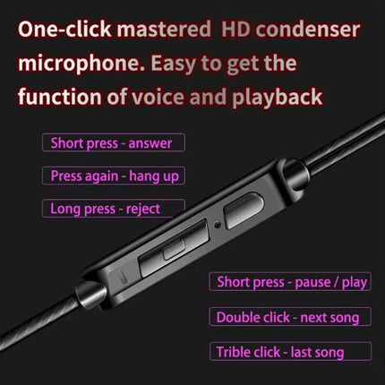QKZ AK6 3.5mm In-Ear Wired Subwoofer Sports Earphone, Cable Length: About 1.2m, 1 PCS, 1 Pair | Syndmart