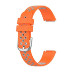 For Fitbit Luxe / Orange Grey