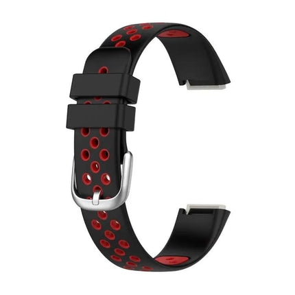 Silicone Two Tone Replacement Strap For Fitbit Luxe