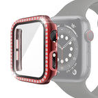 For Apple Watch Series 6 / 5 / 4 / Watch SE 44mm / Red