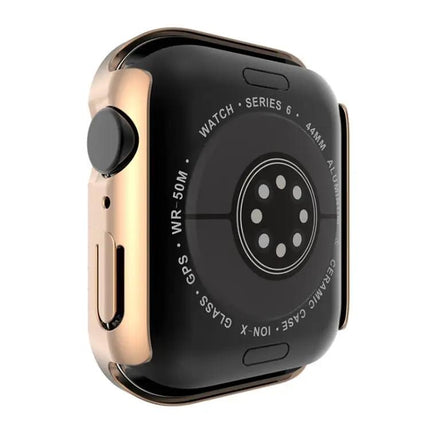 Electroplating PC Diamond Case For Apple Watch 40mm 44mm