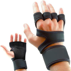 Silicone Grip Sports Workout Gloves for Cycling and Fitness