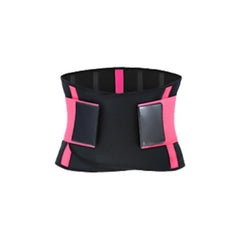 Cinturón de soporte lumbar de neopreno para protección deportiva y de fitness