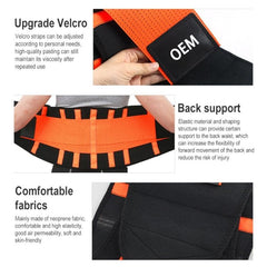 Neoprene Lumbar Support Waist Belt for Sports and Fitness Protection