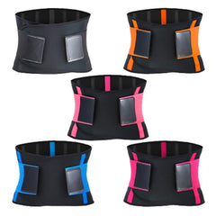 Neoprene Lumbar Support Waist Belt for Sports and Fitness Protection