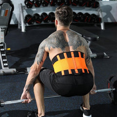 Cinturón de soporte lumbar de neopreno para protección deportiva y de fitness