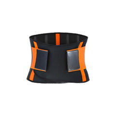 Cinturón de soporte lumbar de neopreno para protección deportiva y de fitness