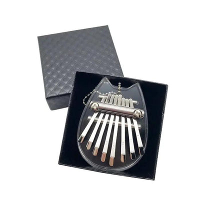 Portable Thumb Piano for Everyday Musical Relaxation at Home