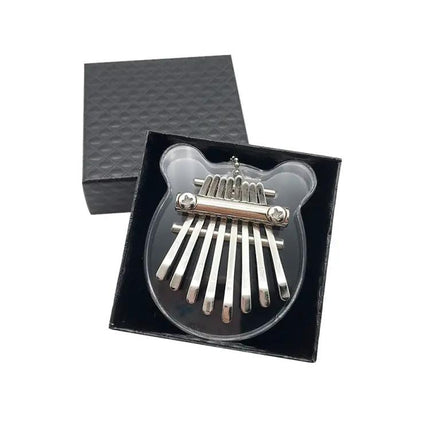 Portable Thumb Piano for Everyday Musical Relaxation at Home
