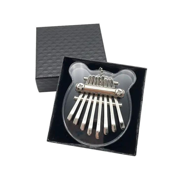 Portable Thumb Piano for Everyday Musical Relaxation at Home