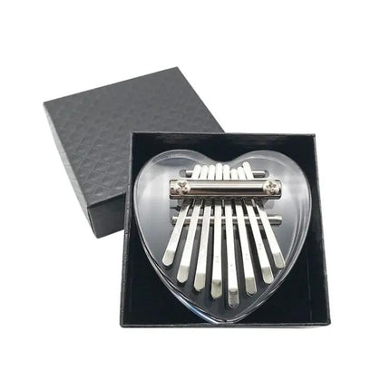 Portable Thumb Piano for Everyday Musical Relaxation at Home