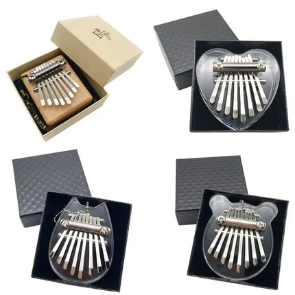 Portable Thumb Piano for Everyday Musical Relaxation at Home