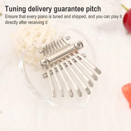 Portable Thumb Piano for Everyday Musical Relaxation at Home