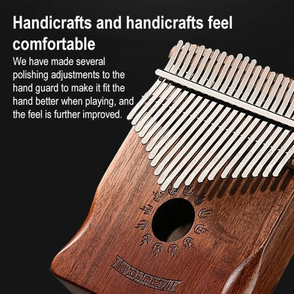 Acacia Wood Kalimba for Relaxing Daily Music Moments at Home handcrafted acacia wood thumb piano with polished keys for comfortable, calming home practice