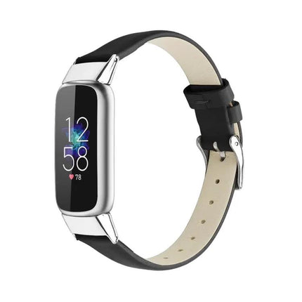 Fitbit Luxe Leather Replacement Strap Small And Large