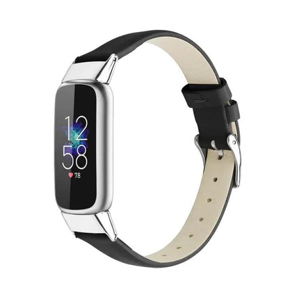 Fitbit Luxe Leather Replacement Strap Small And Large