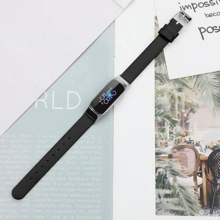 Fitbit Luxe Leather Replacement Strap Small And Large