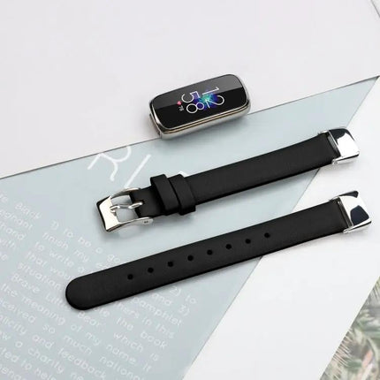 Fitbit Luxe Leather Replacement Strap Small And Large
