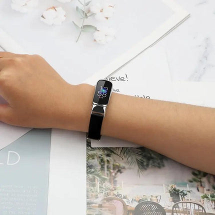 Fitbit Luxe Leather Replacement Strap Small And Large