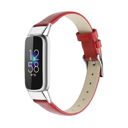 Fitbit Luxe Leather Replacement Strap Small And Large
