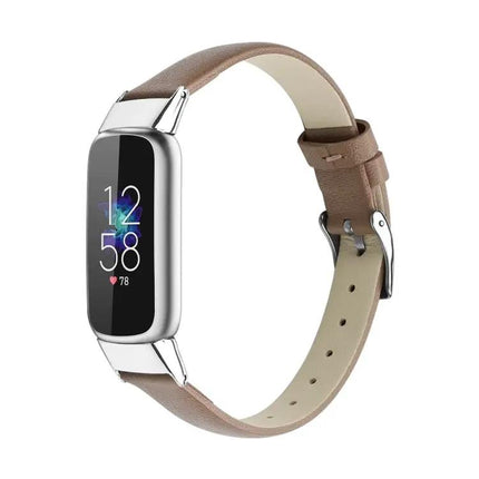 Fitbit Luxe Leather Replacement Strap Small And Large