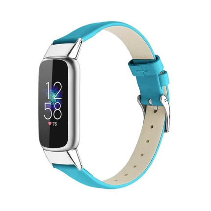 Fitbit Luxe Leather Replacement Strap Small And Large