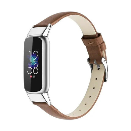 Fitbit Luxe Leather Replacement Strap Small And Large