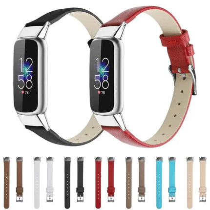 Fitbit Luxe Leather Replacement Strap Small And Large
