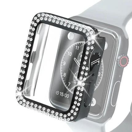 Electroplated PC Diamond Case for Apple Watch 38/42mm