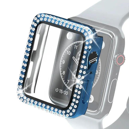 Electroplated PC Diamond Case for Apple Watch 38/42mm