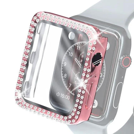 Electroplated PC Diamond Case for Apple Watch 38/42mm