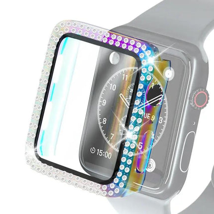 Electroplated PC Diamond Case for Apple Watch 38/42mm