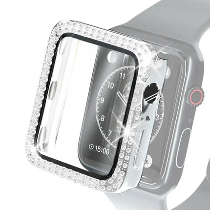 Electroplated PC Diamond Case for Apple Watch 38/42mm