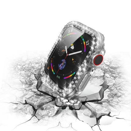 Electroplated PC Diamond Case for Apple Watch 38/42mm