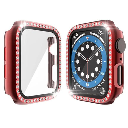 Electroplated PC Diamond Case For Apple Watch 38mm 42mm