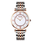 Rose Gold Silver Men