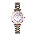 Rose Gold Silver Women