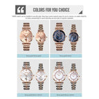 Rose Gold Silver White Men