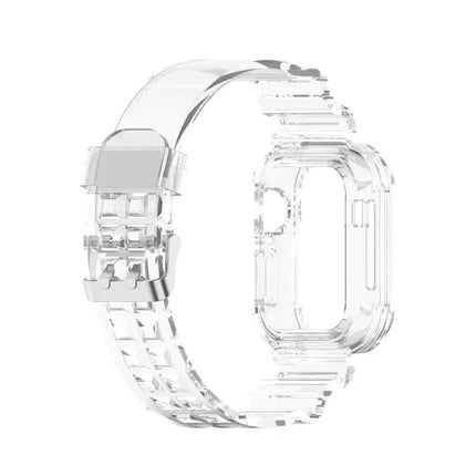 Silicone Replacement Watch Band For Apple Watch 38-45mm