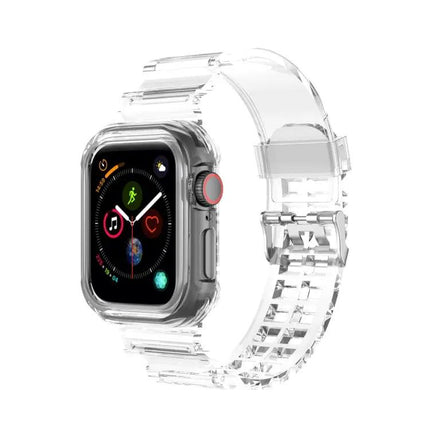 Silicone Replacement Watch Band For Apple Watch 38-45mm